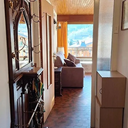 T2 Confortable Avec Balcon Et Parking Aux Gets - Fr-1-573-145 Appartement *